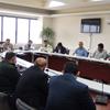                            جلسه هماهنگی نهادهای همکار در اعزام زائران حج تمتع 93 استان مازندران 
