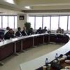                            جلسه هماهنگی نهادهای همکار در اعزام زائران حج تمتع 93 استان مازندران 
