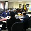  جلسه مشترک سازمان های هم خانواده وزارت فرهنگ وارشاد اسلامی استان مازندران به میزبانی حج وزیارت برگزار شد .