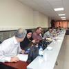 نشست مشترک نهادهای همکار در عملیات حج94 و مدیران کاروان مازندران 