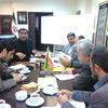 جلسه توجیهی  مدیران و معاونین هتل  ثابت مرحله اول  اعزامی از استان مازندران 