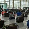 تحویل چمدان های زائران حج  تمتع استان  به پلیس فرودگاه 
