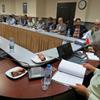 نشست مشترک مسئولین دستگاههای اجرایی مرتبط با عملیات حج 1402 استان مازندران با حضور مدیران کاروان حج 