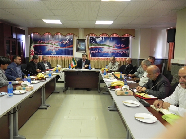 گردهمائی فصلی کمیته آموزشی منطقه 6 شامل استانهای مازندران،گلستان،سمنان وگیلان در ساری برگزارشد.