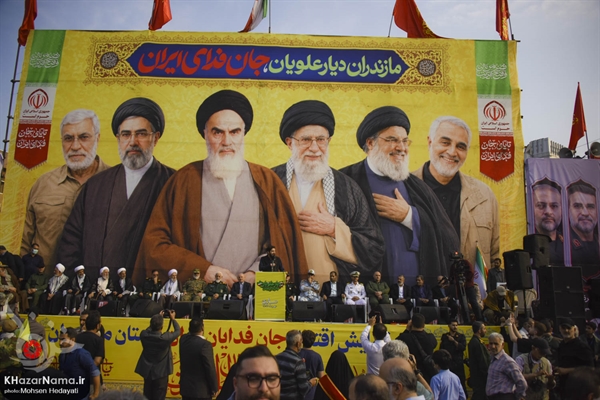 حضور پرشور کارگزاران زیارتی در رزمایش جان فدا مرکز استان مازندران در پی دعوت مدیر حج وزیارت 