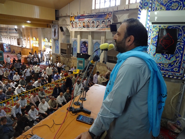               حضور زائران مازندرانی در  نماز جمعه سراسر استان  