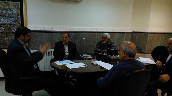 برگزاری دومین جلسه هماهنگی ستاد بازسازی عتبات عالیات عراق در مدیریت حج وزیارت استان مازندران 
