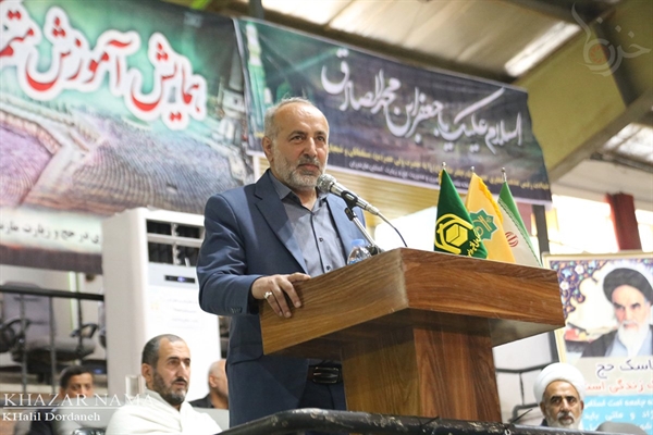 همایش آموزش متمرکز زائران حج تمتع 1404 استان مازندران 
