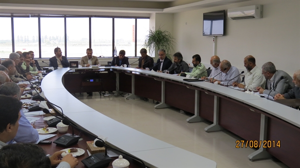        در آستانه هفته مقدس  حج نشست مشترک  مسئولین فرودگاهی استان مازندران با مدیران کاروان حج  93
