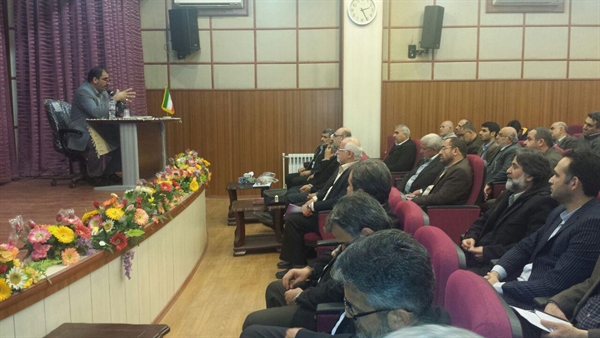 جلسه توجیهی مدیران راهنمای عتبات عالیات  نوروزی مازندران برگزارشد.